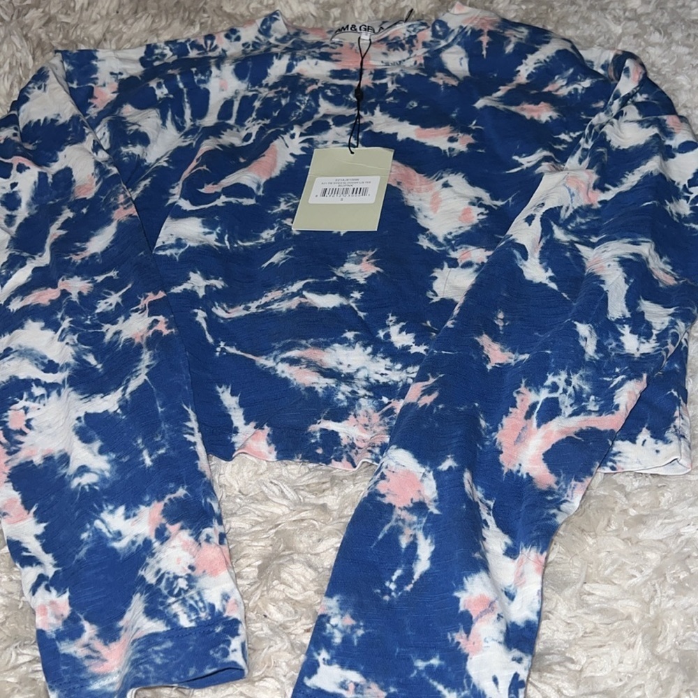 NWT Pam&Gela tie dye tee - Picture 3 of 4